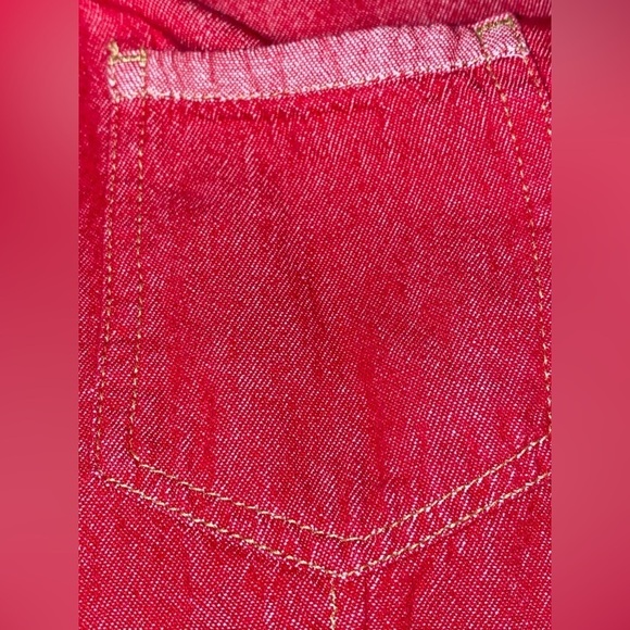 C.E. Schmidt Work Wear Fit Pearl Snap Button Women Shirt XL Cowgirl Chore Barn - Picture 4 of 8